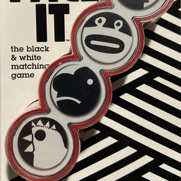 Face It - The Black & White Matching Game - Picture 4 of 4